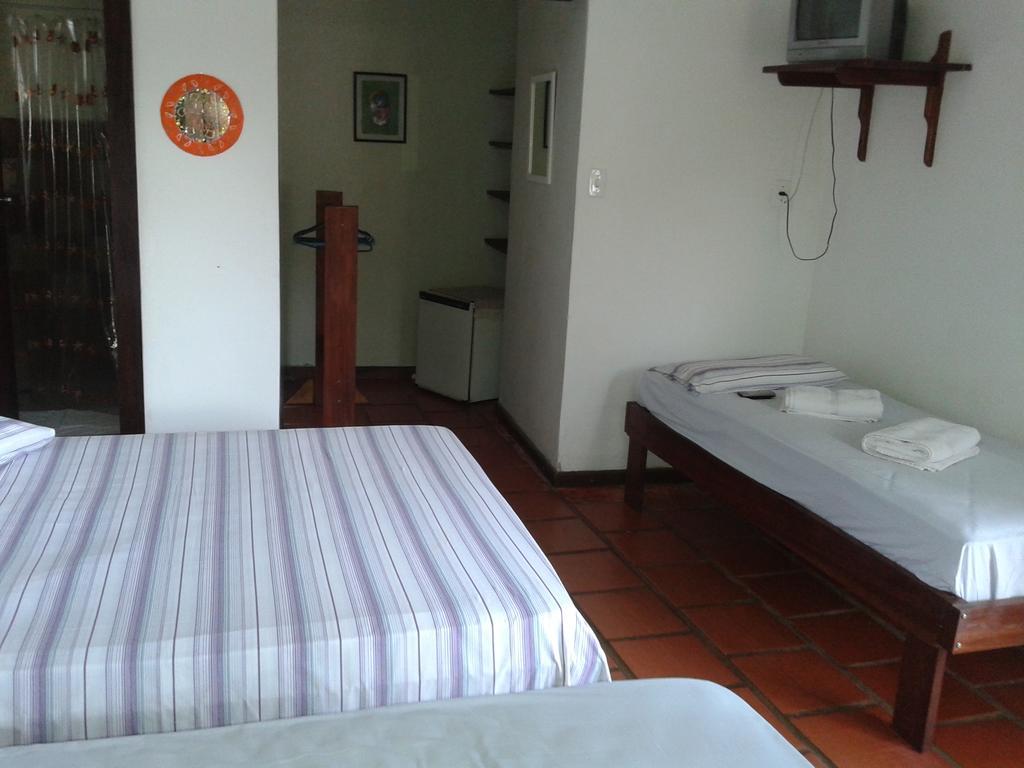 Pousada Vila Verde Olivença Стая снимка
